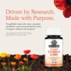 VITAMINA D3 + ZINC + QUERCETINA GARDEN OF LIFE DR. FORMULATED 5000 UI 30 TABLETAS