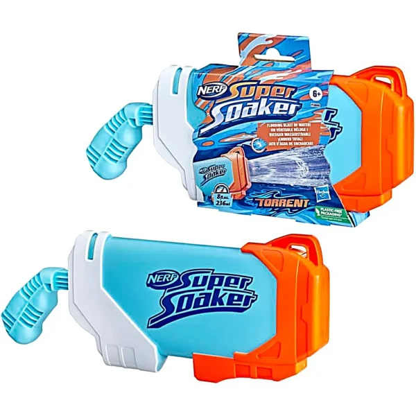 NERF LANZADOR SUPER SOAKER TORRENT