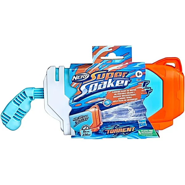 NERF LANZADOR SUPER SOAKER TORRENT