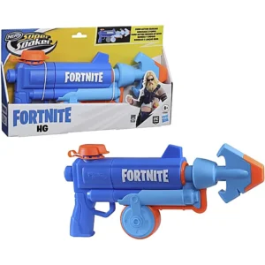 NERF LANZADOR SUPER SOAKER FORTNITE HG