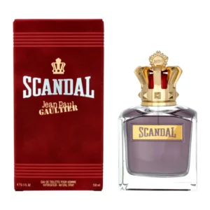 PERFUME JEAN PAUL GAULTIER SCANDAL POUR HOMME EDT 5.1 OZ / 150 ML