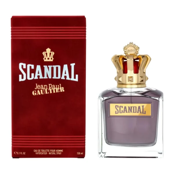 PERFUME JEAN PAUL GAULTIER SCANDAL POUR HOMME EDT 5.1 OZ / 150 ML