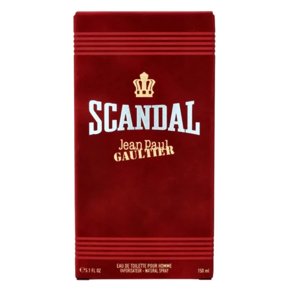 PERFUME JEAN PAUL GAULTIER SCANDAL POUR HOMME EDT 5.1 OZ / 150 ML