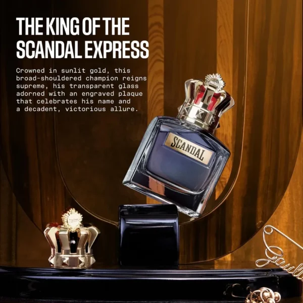 PERFUME JEAN PAUL GAULTIER SCANDAL POUR HOMME EDT 1.7 OZ / 50 ML