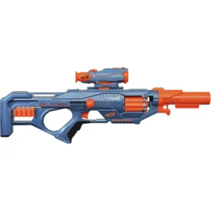 NERF LANZADOR ELITE 2.0 EAGLEPOINT RD-8 CON 16 DARDOS | FRUSTRATION-FREE PACKAGING