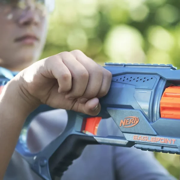 b09cbqm64n_5.webp NERF LANZADOR ELITE 2.0 EAGLEPOINT RD-8 CON 16 DARDOS | FRUSTRATION-FREE PACKAGING