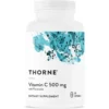 VITAMINA C THORNE 500 MG + BIOFLAVONOIDES CÍTRICOS 90 CÁPSULAS