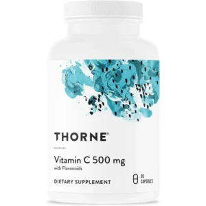 VITAMINA C THORNE 500 MG + BIOFLAVONOIDES CÍTRICOS 90 CÁPSULAS