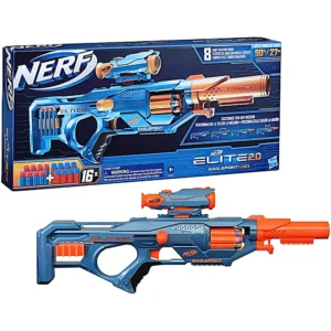 NERF LANZADOR ELITE 2.0 EAGLEPOINT RD-8 CON 16 DARDOS