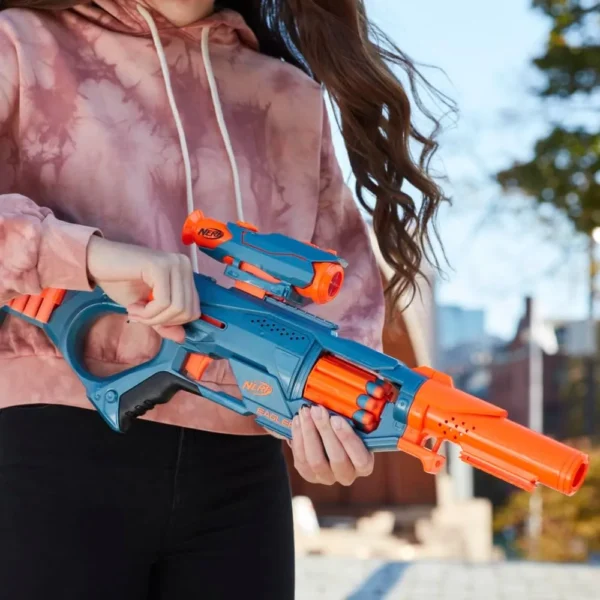 NERF LANZADOR ELITE 2.0 EAGLEPOINT RD-8 CON 16 DARDOS