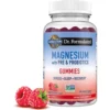 MAGNESIO GARDEN OF LIFE DR. FORMULATED 400 MG FRAMBUESA 60 GOMITAS