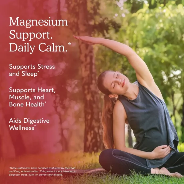 MAGNESIO GARDEN OF LIFE DR. FORMULATED 400 MG FRAMBUESA 60 GOMITAS