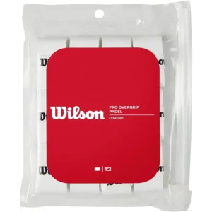 OVERGRIP DE PÁDEL WILSON PRO 12 PZS BLANCO