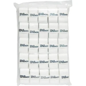 OVERGRIP DE PÁDEL WILSON PRO 50 PZS BLANCO