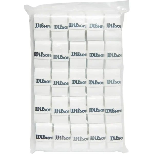 OVERGRIP DE PÁDEL WILSON PRO 50 PZS BLANCO