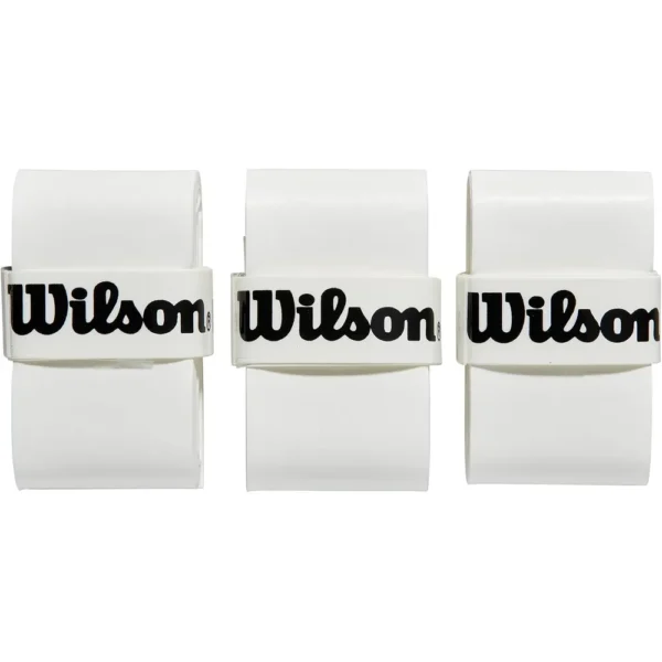 OVERGRIP DE PÁDEL WILSON PRO 50 PZS BLANCO