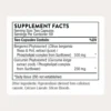 METABOLIC HEALTH THORNE BERGAMOTA + CURCUMINA PHYTOSOME 120 CÁPSULAS