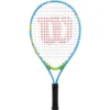 RAQUETA DE TENNIS WILSON US OPEN JR 21 AZUL VERDE 21"