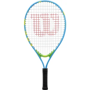 RAQUETA DE TENNIS WILSON US OPEN JR 21 AZUL VERDE 21"