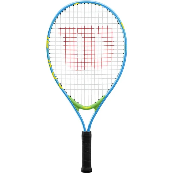 RAQUETA DE TENNIS WILSON US OPEN JR 21 AZUL VERDE 21"