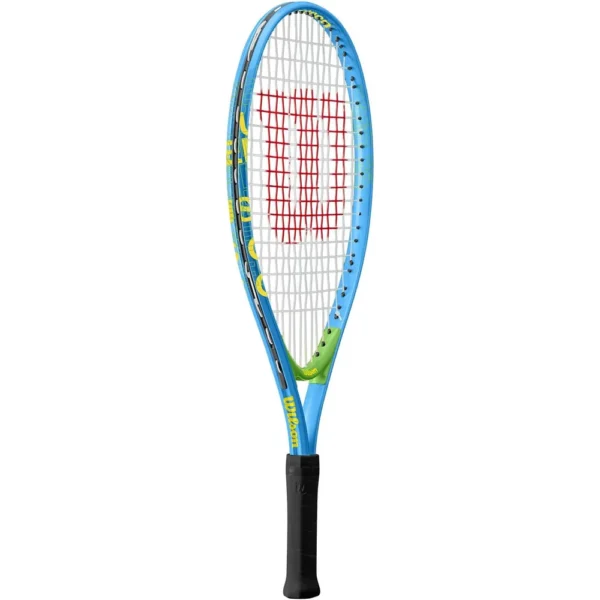 RAQUETA DE TENNIS WILSON US OPEN JR 21 AZUL VERDE 21"