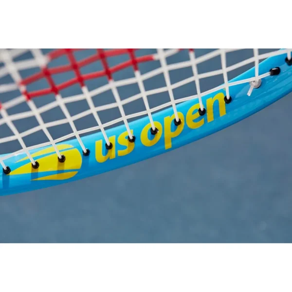 RAQUETA DE TENNIS WILSON US OPEN JR 21 AZUL VERDE 21"