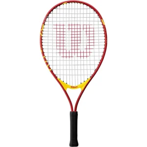 RAQUETA DE TENNIS WILSON US OPEN JR 21 ROJO 23"