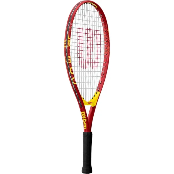 RAQUETA DE TENNIS WILSON US OPEN JR 21 ROJO 23"