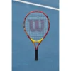 RAQUETA DE TENNIS WILSON US OPEN JR 21 ROJO 23"