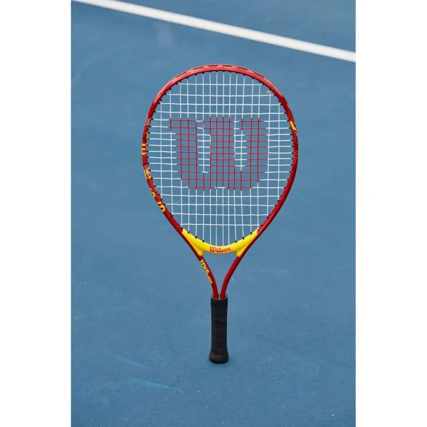 RAQUETA DE TENNIS WILSON US OPEN JR 21 ROJO 23"