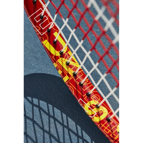 RAQUETA DE TENNIS WILSON US OPEN JR 21 ROJO 23"
