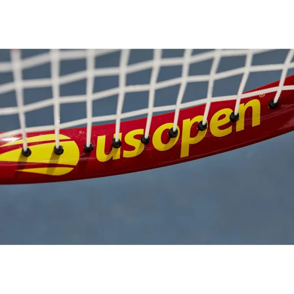 RAQUETA DE TENNIS WILSON US OPEN JR 21 ROJO 23"