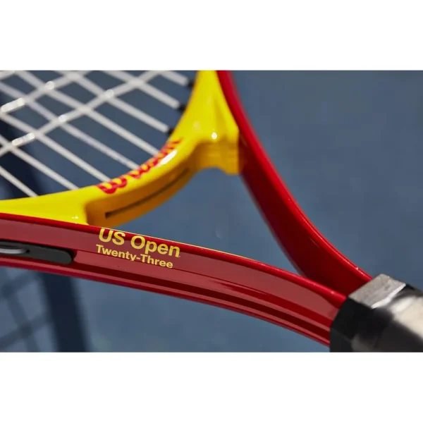 RAQUETA DE TENNIS WILSON US OPEN JR 21 ROJO 23"