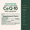 COENZIMA Q10 ADVANCED TRIPLE ABSORB NATURE'S BOUNTY 100 MG 90 CÁPSULAS BLANDAS