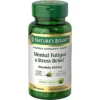 RODIOLA MENTAL FATIGUE & STRESS RELIEF NATURE'S BOUNTY 400 MG 30 CÁPSULAS
