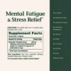RODIOLA MENTAL FATIGUE & STRESS RELIEF NATURE'S BOUNTY 400 MG 30 CÁPSULAS
