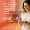 PROBIÓTICO GARDEN OF LIFE DR. FORMULATED 10 BILLONES 2 CEPAS + D3 800 UI NARANJA 60 GOMITAS