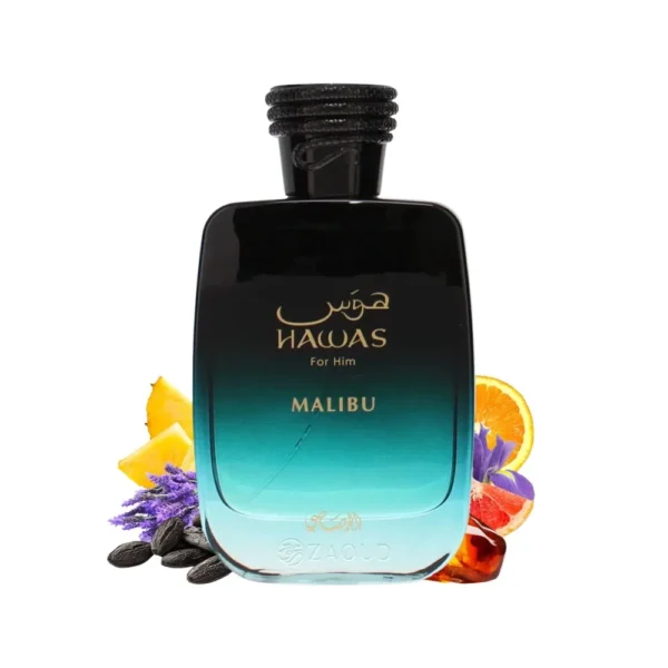 PERFUME HAWAS MALIBU RASASI 3.4 OZ / 100 ML