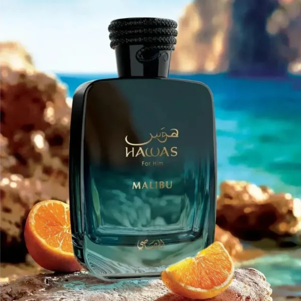 PERFUME HAWAS MALIBU RASASI 3.4 OZ / 100 ML