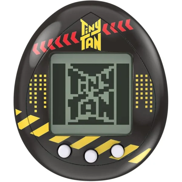 TAMAGOTCHI NANO BTS TINYTAN HUGMY SUGA FIGURA DE VINILO Y MASCOTA ELECTRÓNICA