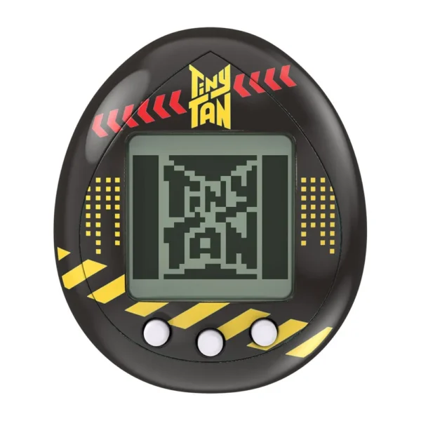 TAMAGOTCHI NANO BTS TINYTAN HUGMY V FIGURA DE VINILO Y MASCOTA ELECTRÓNICA
