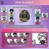TAMAGOTCHI NANO BTS TINYTAN HUGMY V FIGURA DE VINILO Y MASCOTA ELECTRÓNICA