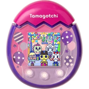 TAMAGOTCHI PIX FIESTA MORADO