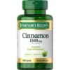 CANELA NATURE'S BOUNTY 1500 MG 100 CÁPSULAS