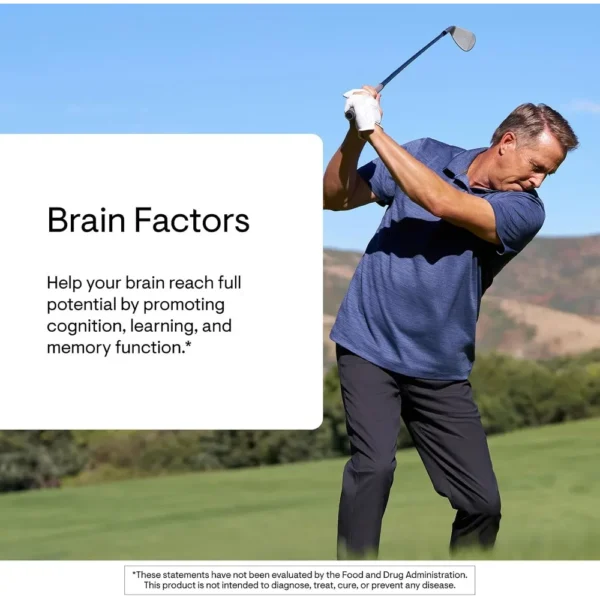 BRAIN FACTORS THORNE NICOTINAMIDA RIBÓSIDO + EXTRACTO DE CAFÉ + BETAÍNA 30 CÁPSULAS