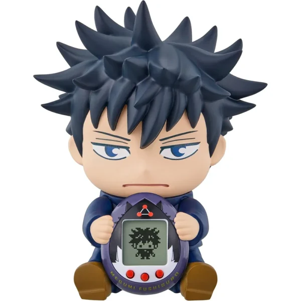 TAMAGOTCHI NANO JUJUTSU KAISEN FUSHIGURO FIGURA HUGMY Y MASCOTA ELECTRÓNICA