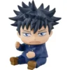 TAMAGOTCHI NANO JUJUTSU KAISEN FUSHIGURO FIGURA HUGMY Y MASCOTA ELECTRÓNICA