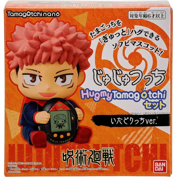 b0b1lsvf3q_4.webp TAMAGOTCHI NANO JUJUTSU KAISEN ITADORI FIGURA HUGMY Y MASCOTA ELECTRÓNICA