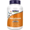 GLUTATIÓN NOW FOODS 500 MG CON CARDO MARIANO + ÁCIDO ALFA LIPOICO 120 CÁPSULAS