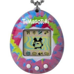 TAMAGOTCHI ORIGINAL TEÑIDO ANUDADO